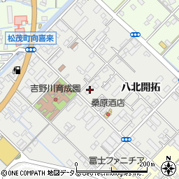 吉崎建具製作所周辺の地図