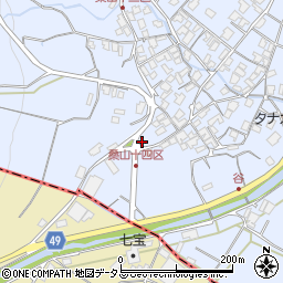 香川県三豊市豊中町岡本2436周辺の地図