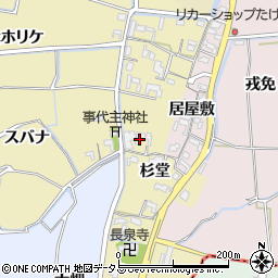 徳島県鳴門市大麻町西馬詰杉堂46周辺の地図