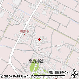 香川県三豊市豊中町本山甲1408周辺の地図