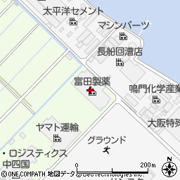 富田製薬周辺の地図