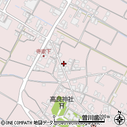 香川県三豊市豊中町本山甲1419周辺の地図