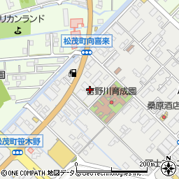 田中オートサービス周辺の地図