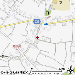 香川県三豊市豊中町上高野1513周辺の地図