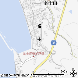 広島県呉市倉橋町7074周辺の地図