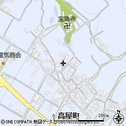 香川県観音寺市高屋町2309周辺の地図