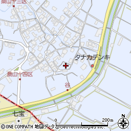香川県三豊市豊中町岡本2514周辺の地図