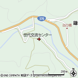 和歌山県海草郡紀美野町鎌滝636周辺の地図