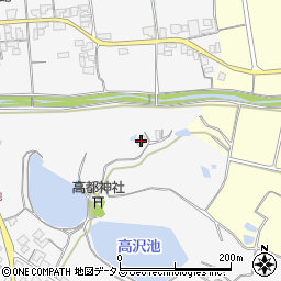 香川県三豊市豊中町上高野551周辺の地図