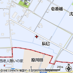 徳島県鳴門市大麻町東馬詰辰巳周辺の地図