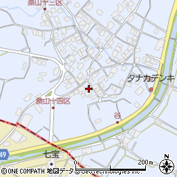 香川県三豊市豊中町岡本2466-3周辺の地図