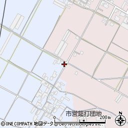香川県三豊市豊中町岡本1720-1周辺の地図