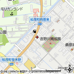 高松帝酸株式会社徳島営業所周辺の地図