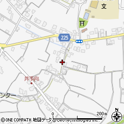 香川県三豊市豊中町上高野1793周辺の地図