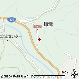 和歌山県海草郡紀美野町鎌滝411周辺の地図
