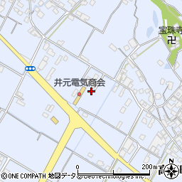 香川県観音寺市高屋町600-11周辺の地図