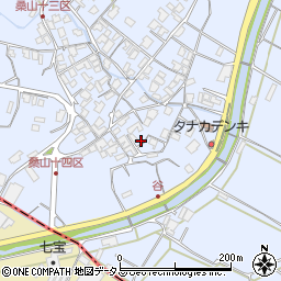 香川県三豊市豊中町岡本2509-1周辺の地図