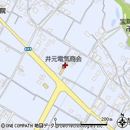 香川県観音寺市高屋町599周辺の地図