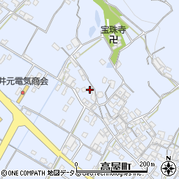 香川県観音寺市高屋町2311周辺の地図