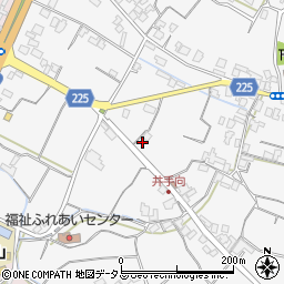香川県三豊市豊中町上高野1835周辺の地図