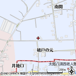 徳島県鳴門市大麻町東馬詰南開127周辺の地図