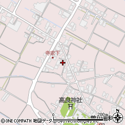香川県三豊市豊中町本山甲1490周辺の地図