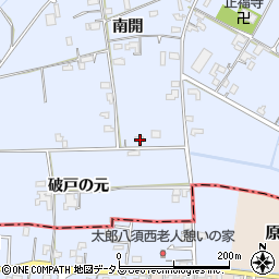 徳島県鳴門市大麻町東馬詰南開3周辺の地図