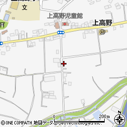 香川県三豊市豊中町上高野2598周辺の地図