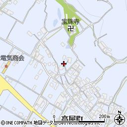 香川県観音寺市高屋町2301周辺の地図