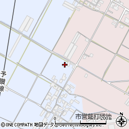 香川県三豊市豊中町岡本1720-4周辺の地図