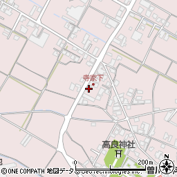 香川県三豊市豊中町本山甲1488周辺の地図