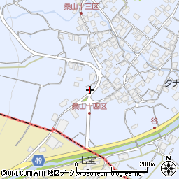 香川県三豊市豊中町岡本2425周辺の地図