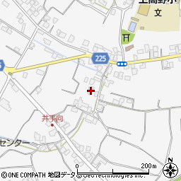 香川県三豊市豊中町上高野1794周辺の地図