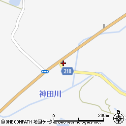 香川県三豊市山本町神田1239周辺の地図