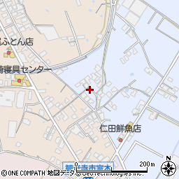 香川県観音寺市高屋町763周辺の地図