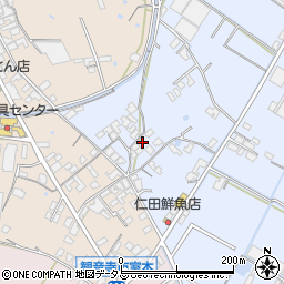 香川県観音寺市高屋町761周辺の地図