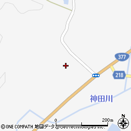 香川県三豊市山本町神田1259周辺の地図