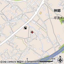 山口県山口市吉田2768-8周辺の地図