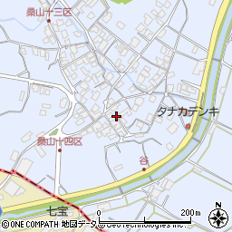 香川県三豊市豊中町岡本2501周辺の地図