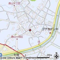 香川県三豊市豊中町岡本2503周辺の地図