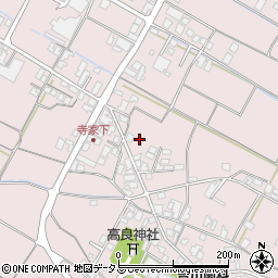香川県三豊市豊中町本山甲1417周辺の地図