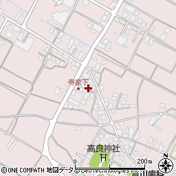 香川県三豊市豊中町本山甲1492周辺の地図