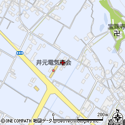 香川県観音寺市高屋町600周辺の地図