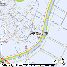 香川県三豊市豊中町岡本2513周辺の地図