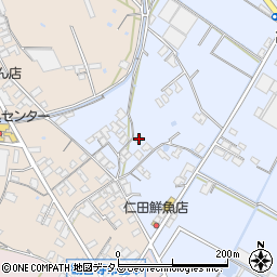 香川県観音寺市高屋町760周辺の地図
