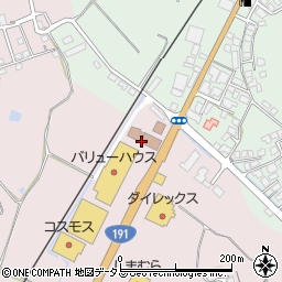 豊浦ライオンズクラブ周辺の地図