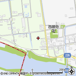 徳島県鳴門市大麻町津慈23周辺の地図