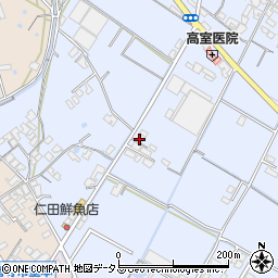 香川県観音寺市高屋町785周辺の地図