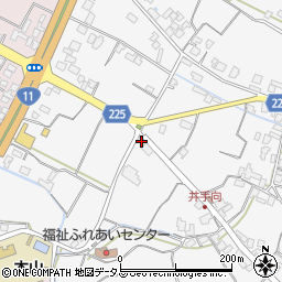 香川県三豊市豊中町上高野1834周辺の地図