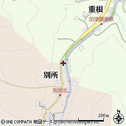 和歌山県海南市重根1724周辺の地図